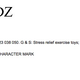 A screenshot from the US Patent and Trademark Office showing the trademark filed for Trump Turdz™, which is to be used as a novelty toy item (USPTO)